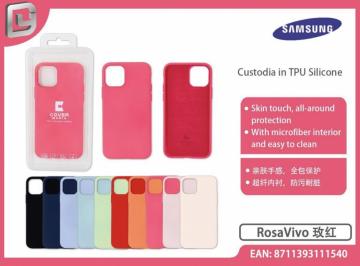 COVER IN TPU SILICONE MANIA PER SAMSUNG A10S